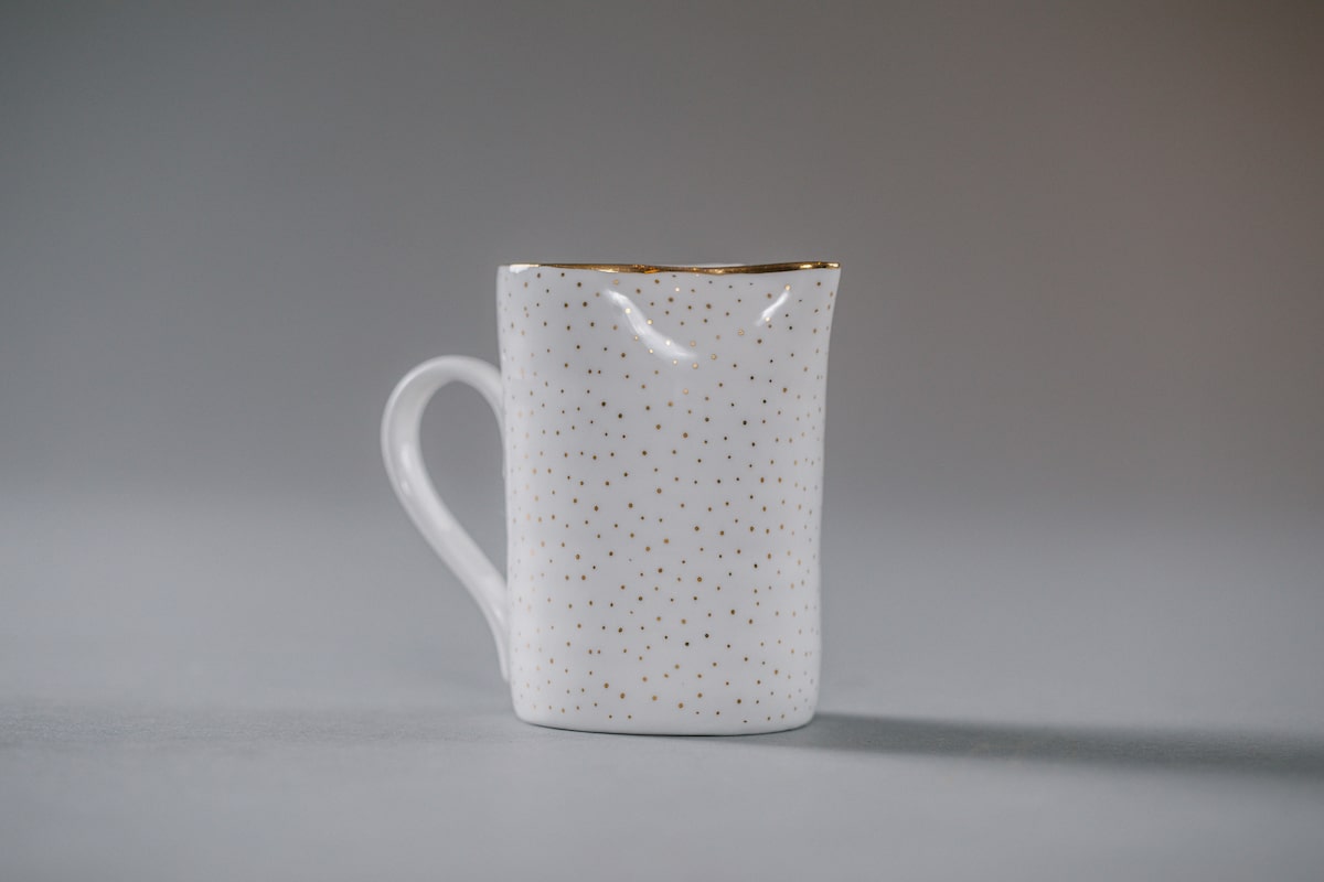 Bone China Milk Jug Handmade by Emma Alington for AUTHOR: the home of British-made luxury homeware