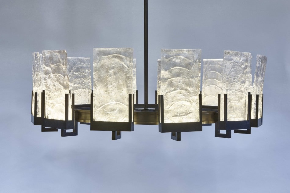 Eclipse Chandelier by Cocovara Lighting for AUTHOR: home of British-made luxury homeware