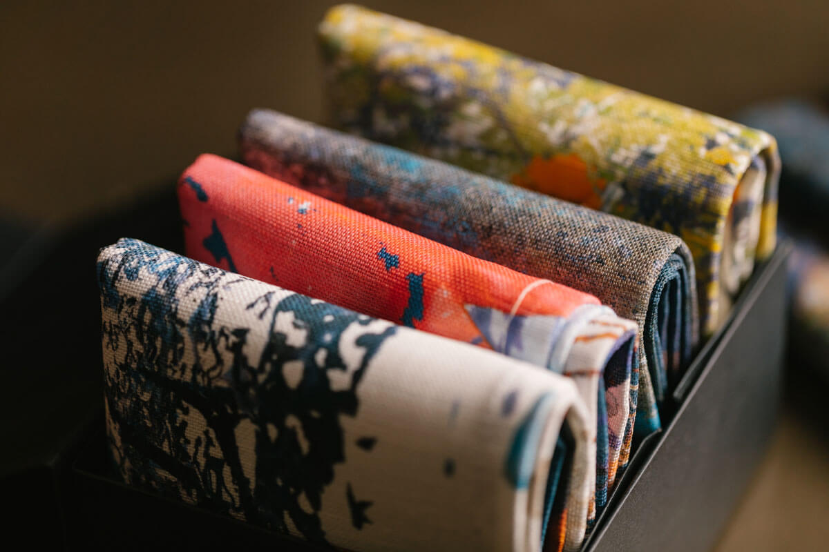 Mairi Helena Napkins Gift Box