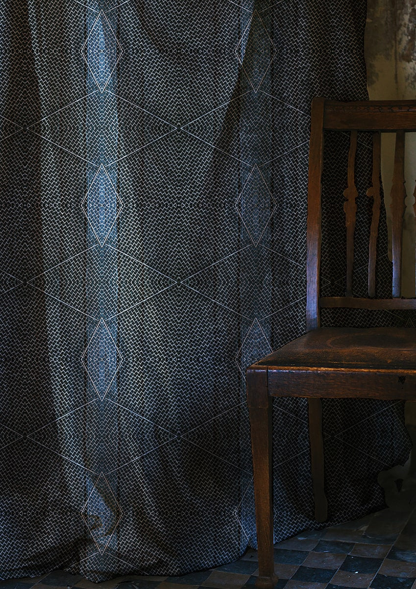 Cultivate fabric designed and made by Iona Crawford for AUTHOR: home of British-made luxury home decor