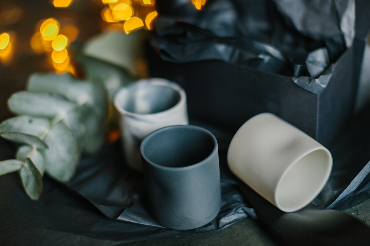 Shot Cups by Myer Halliday for AUTHOR's collection of British-made unique furniture and home accessories