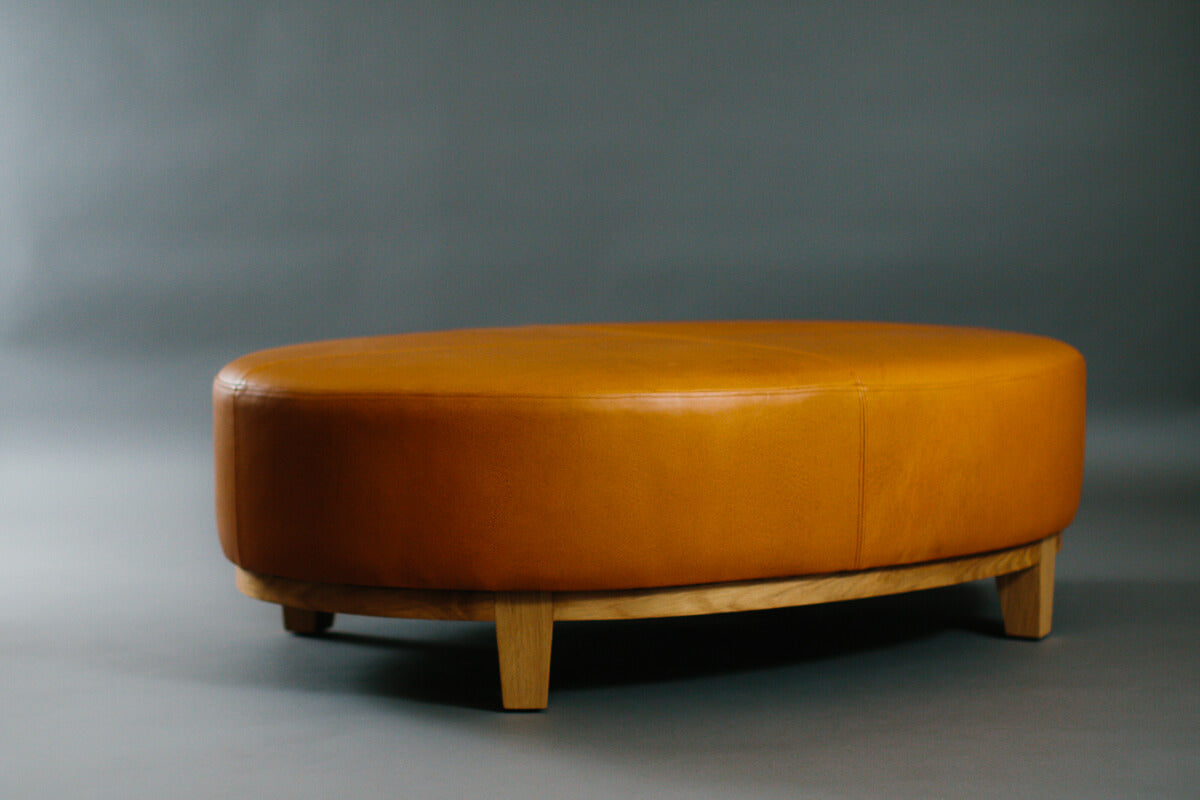 Gymkhana Stool Table - ottoman by Charlotte James Furniture for AUTHOR