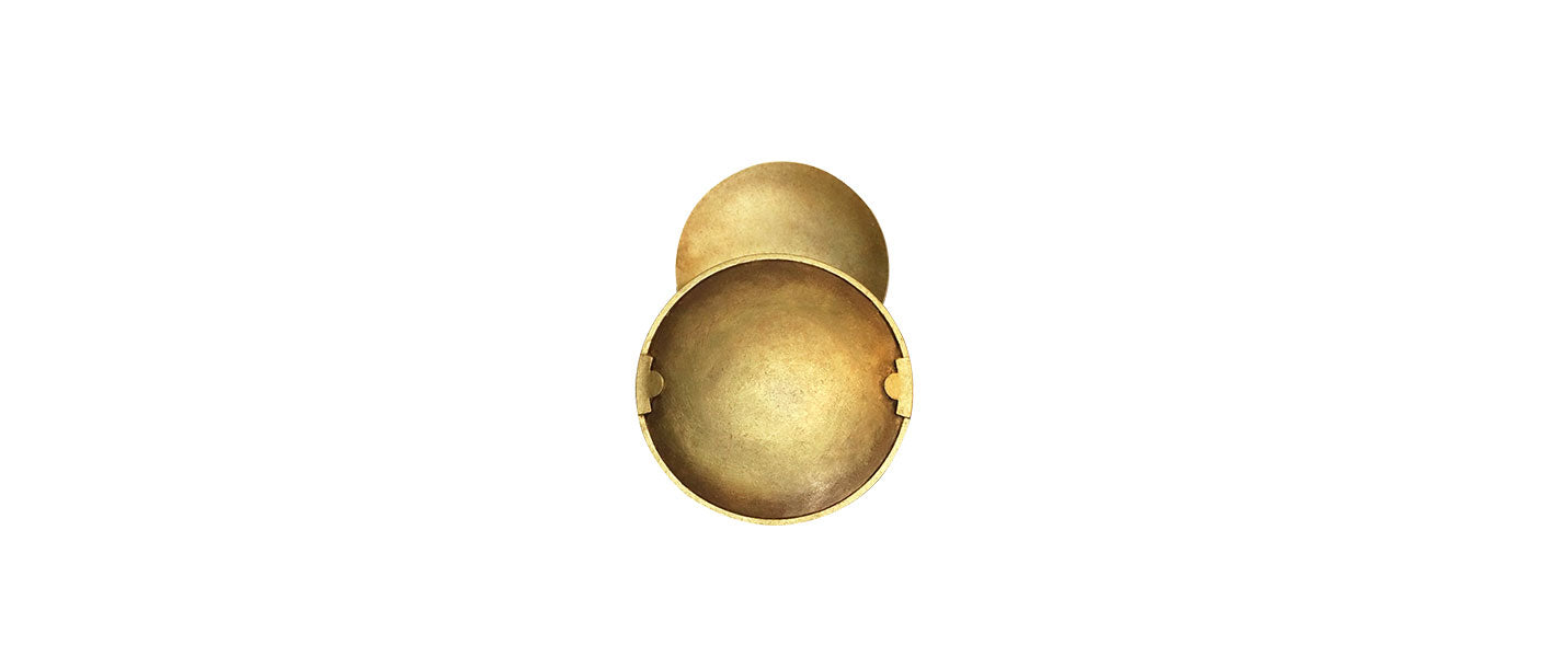 Discus Wall Light handmade by Blackbird Bespoke for AUTHOR's collection of luxury British-made home accessories