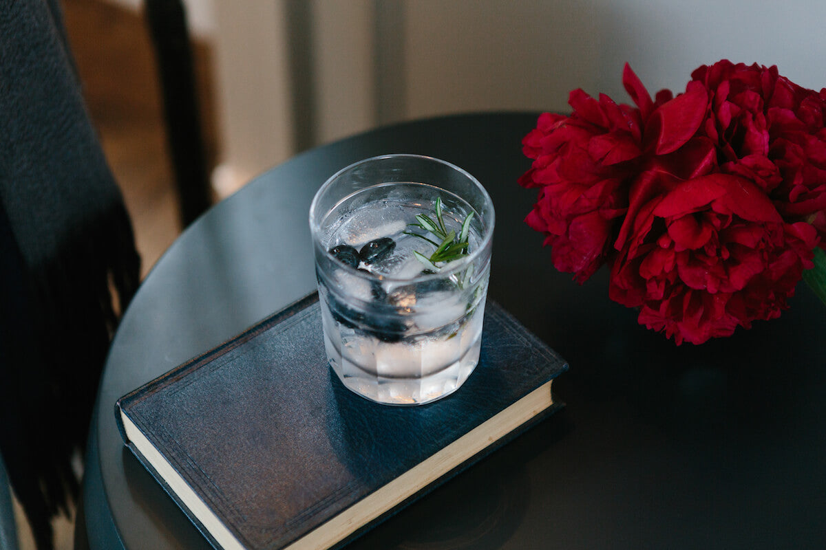 Helvellyn Double Old-Fashioned Whisky Tumbler by Cumbria Crystal for AUTHOR