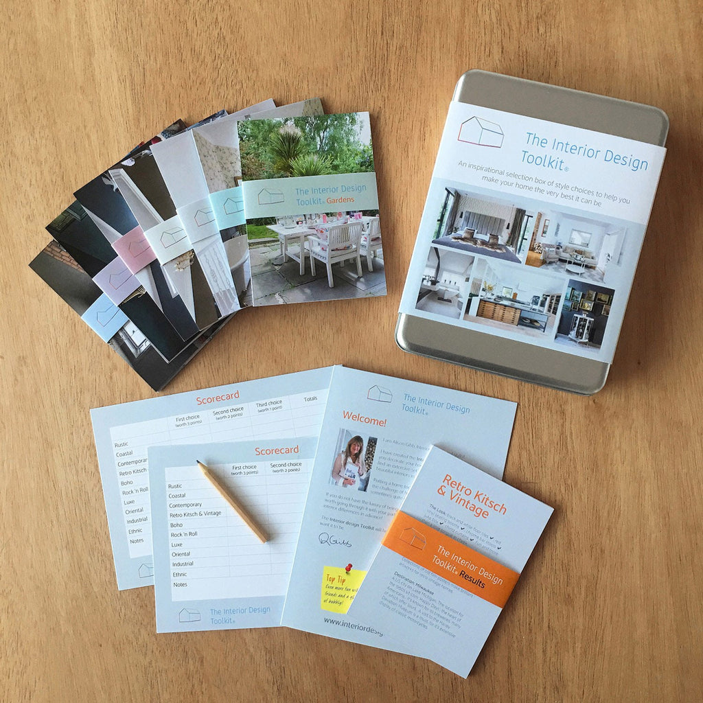 The Interior Design Toolkit by Alison Gibb for AUTHOR