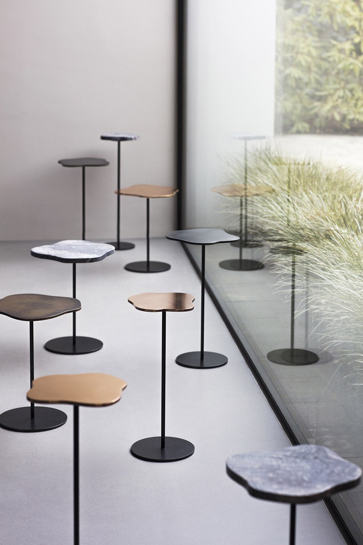 Lily Cocktail Table - side table by Tom Faulkner for AUTHOR's collection of British-made luxury furniture