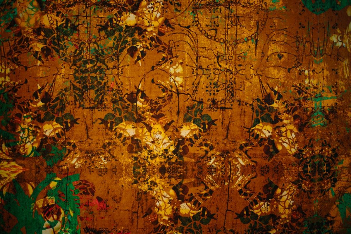 Henry wallpaper made by Blackpop for AUTHOR's collections of British-made luxury home decor