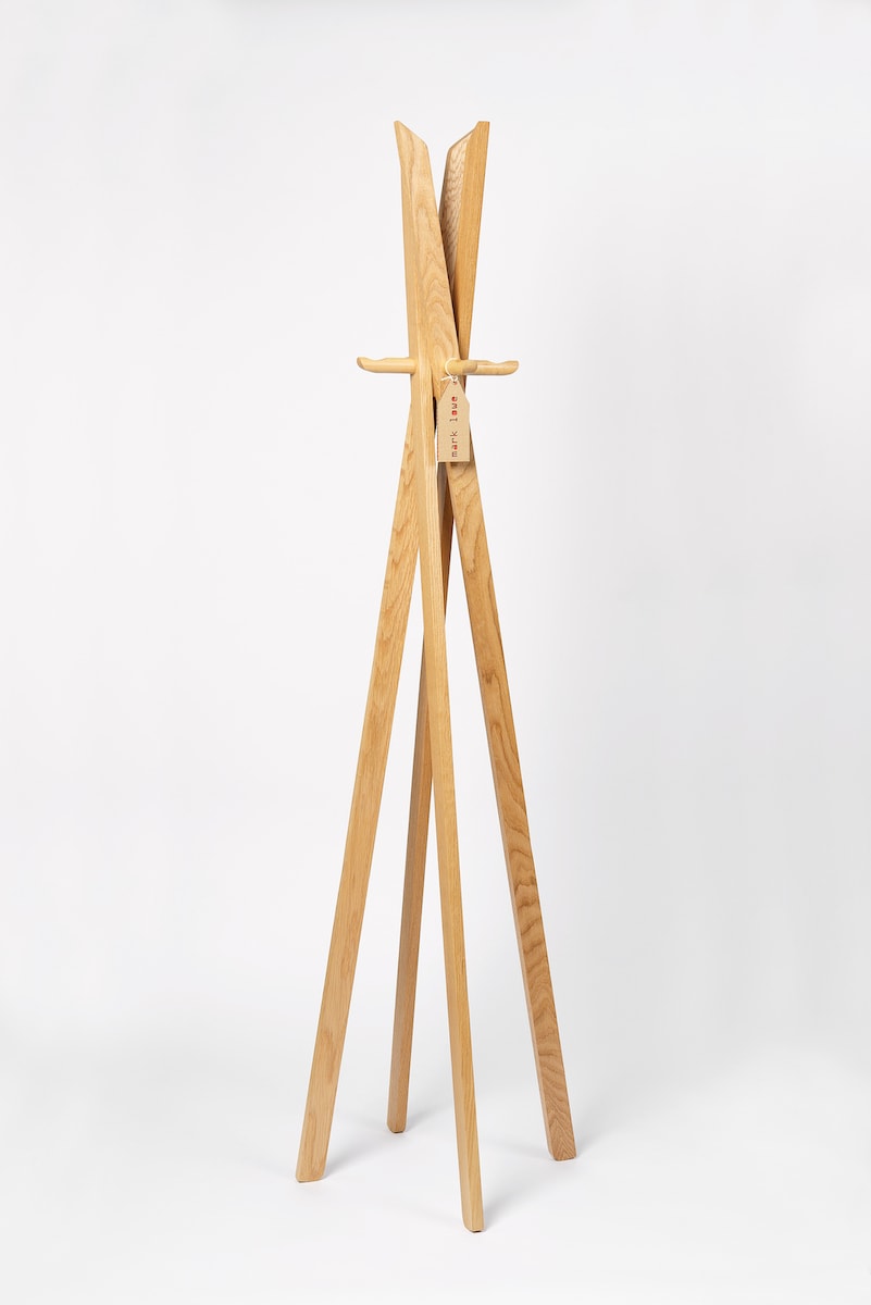 Edie Coat Stand by Mark Lowe Lighting for AUTHOR's collection of British-made unique home accessories