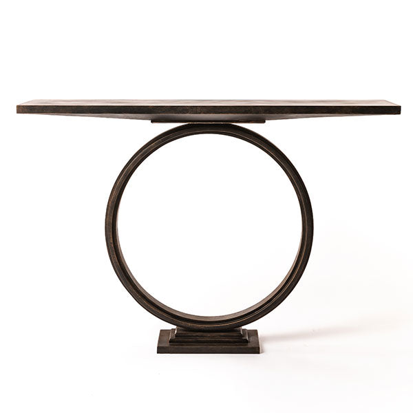 Ra Console Table handmade by Blackbird Bespoke for AUTHOR's collections of luxury British-made furniture
