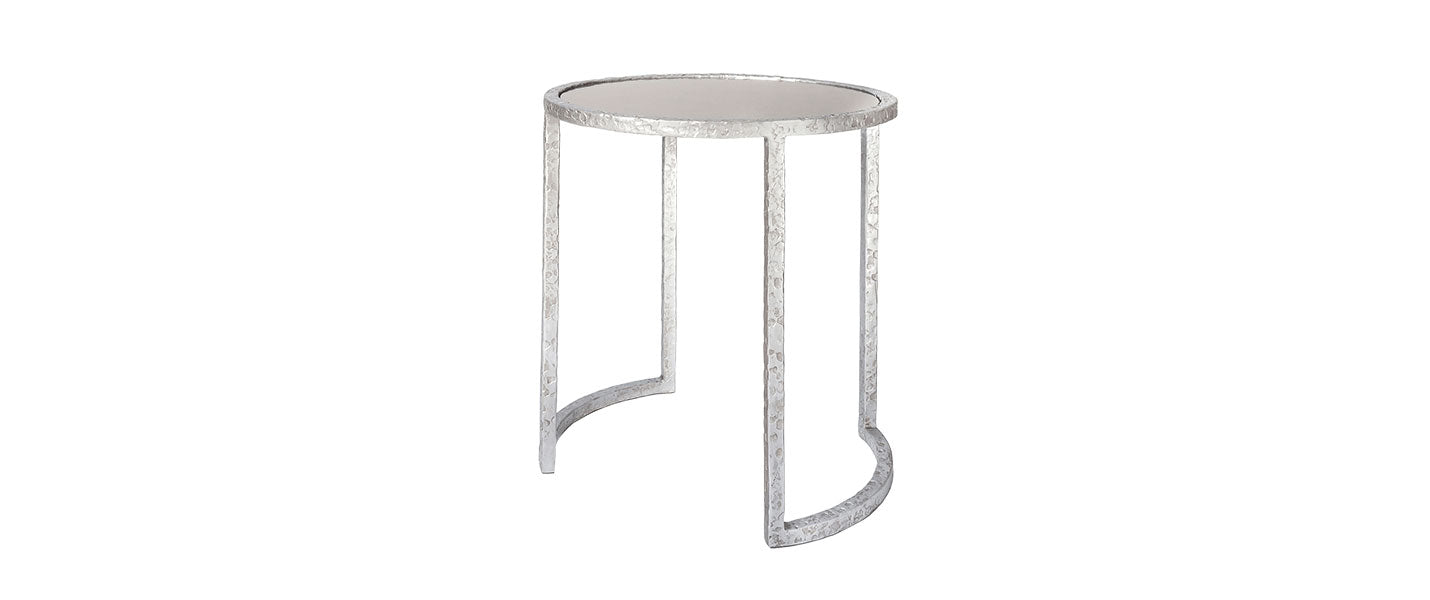 Round Clavius Side Table handmade by Blackbird Bespoke for AUTHOR's collections of British-made furniture