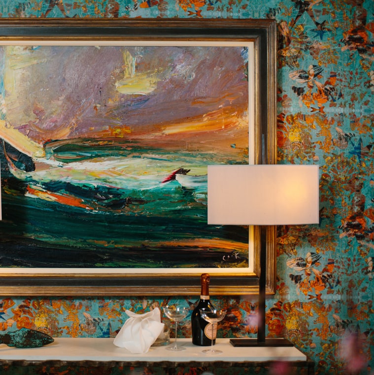 Small Tapering Harral Lamp by Porta Romana for AUTHOR: home of the best in British design