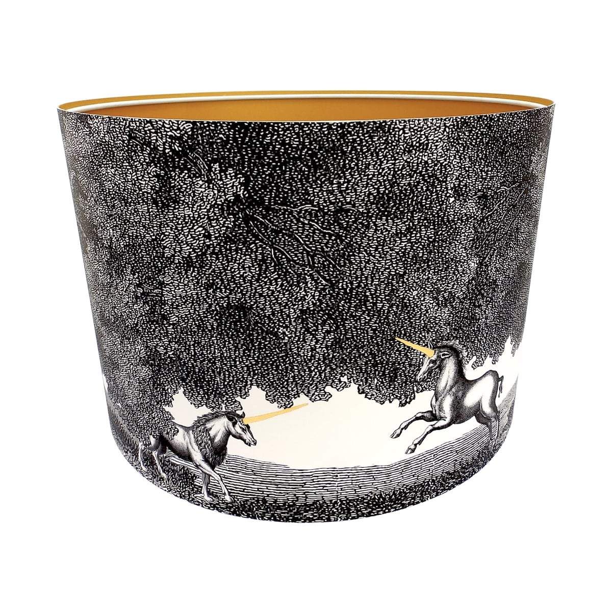 Some Enchanted Evening Lampshade by Mountain & Molehill for AUTHOR's unique collections of British-made home accessories