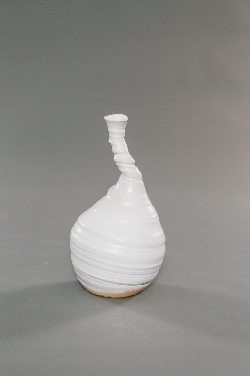 White Bird Ceramic Sculpture by Penny Withers for AUTHOR
