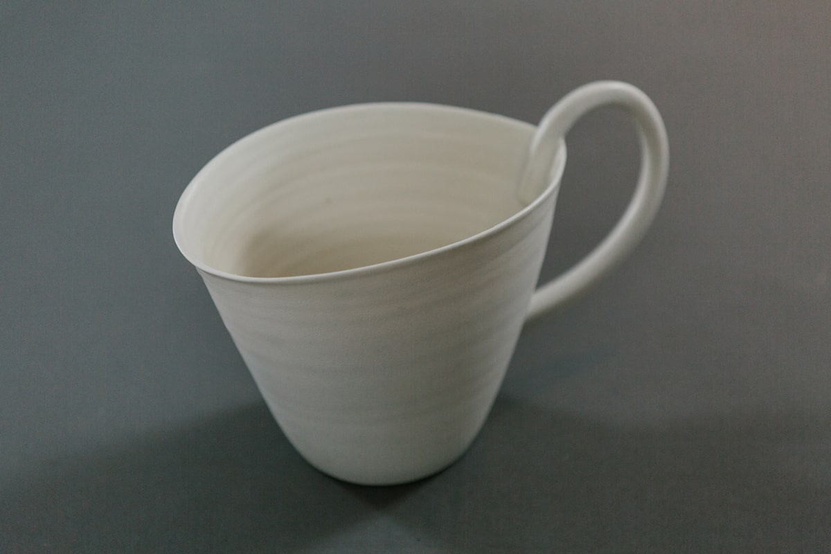 White Pitcher by Jo Davies for AUTHOR's collections of unique British-made home accessories