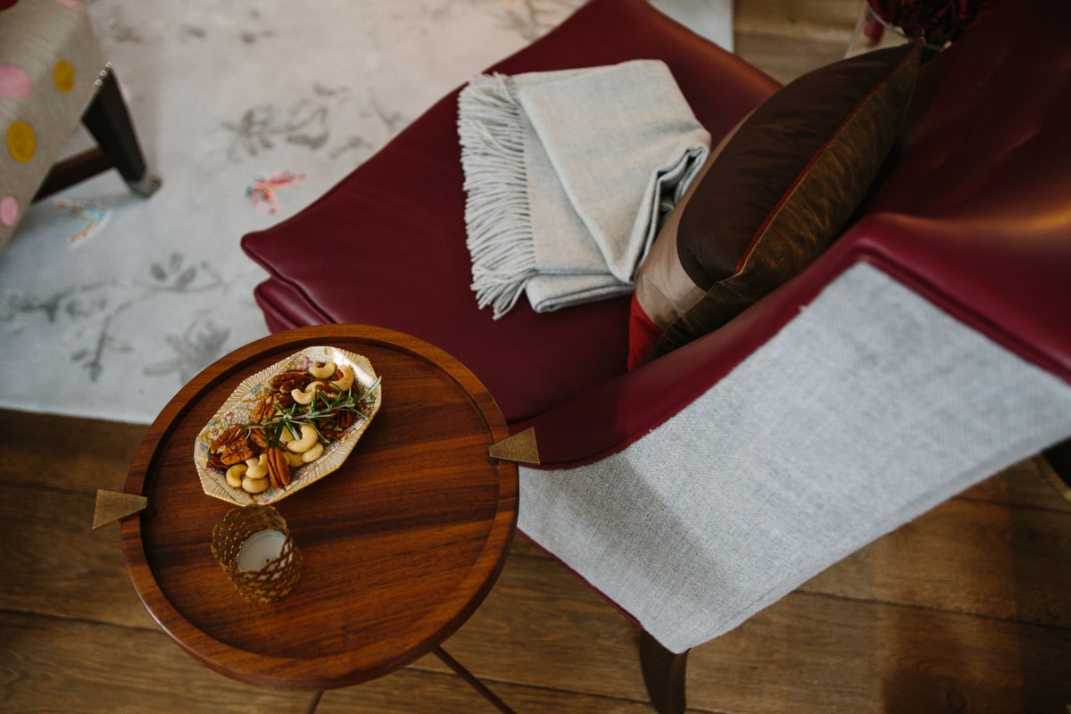 Wilf Chair by Charlotte James Furniture for AUTHOR's collections of luxury British-made furniture