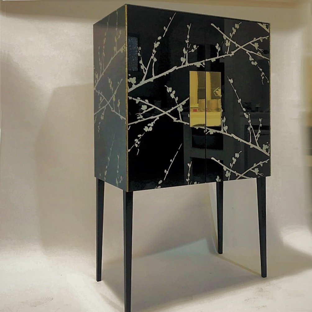 Lulu Cabinet by Knowles & Christou for AUTHOR's collection of British-made luxury furniture