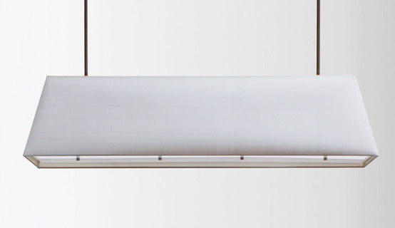 Eton Pendant Light made in Kent in bronze finish by Fosbery Studio for AUTHOR Interiors' collection of British made luxury pendant lighting