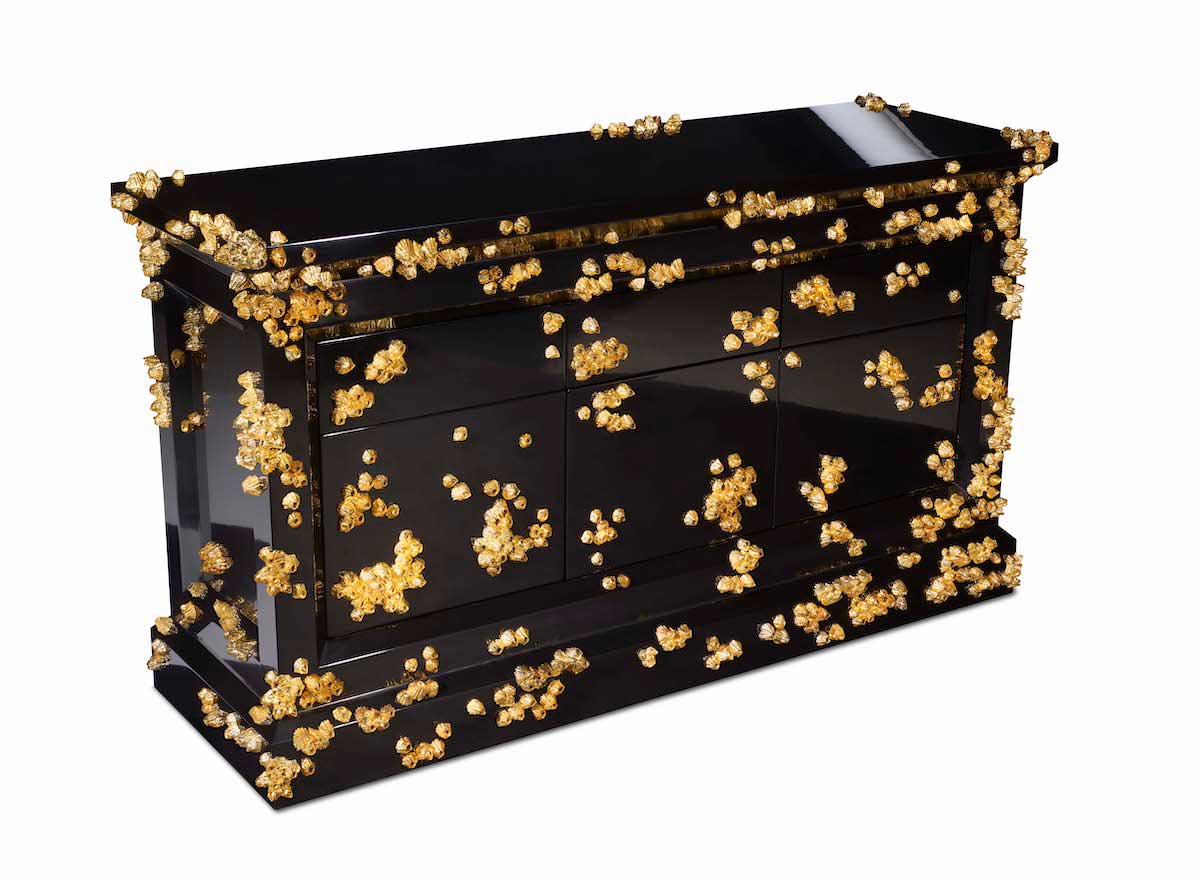 Lost At Sea Chest Sideboard by British furniture designer Jake Phipps for AUTHOR Interiors' collection of luxury furniture