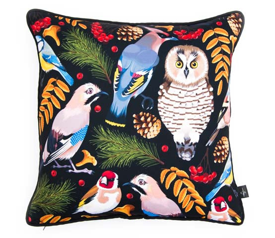 Natura Cushion by Cappa E Spada for AUTHOR's collection of unique and luxury British-made home furnishings