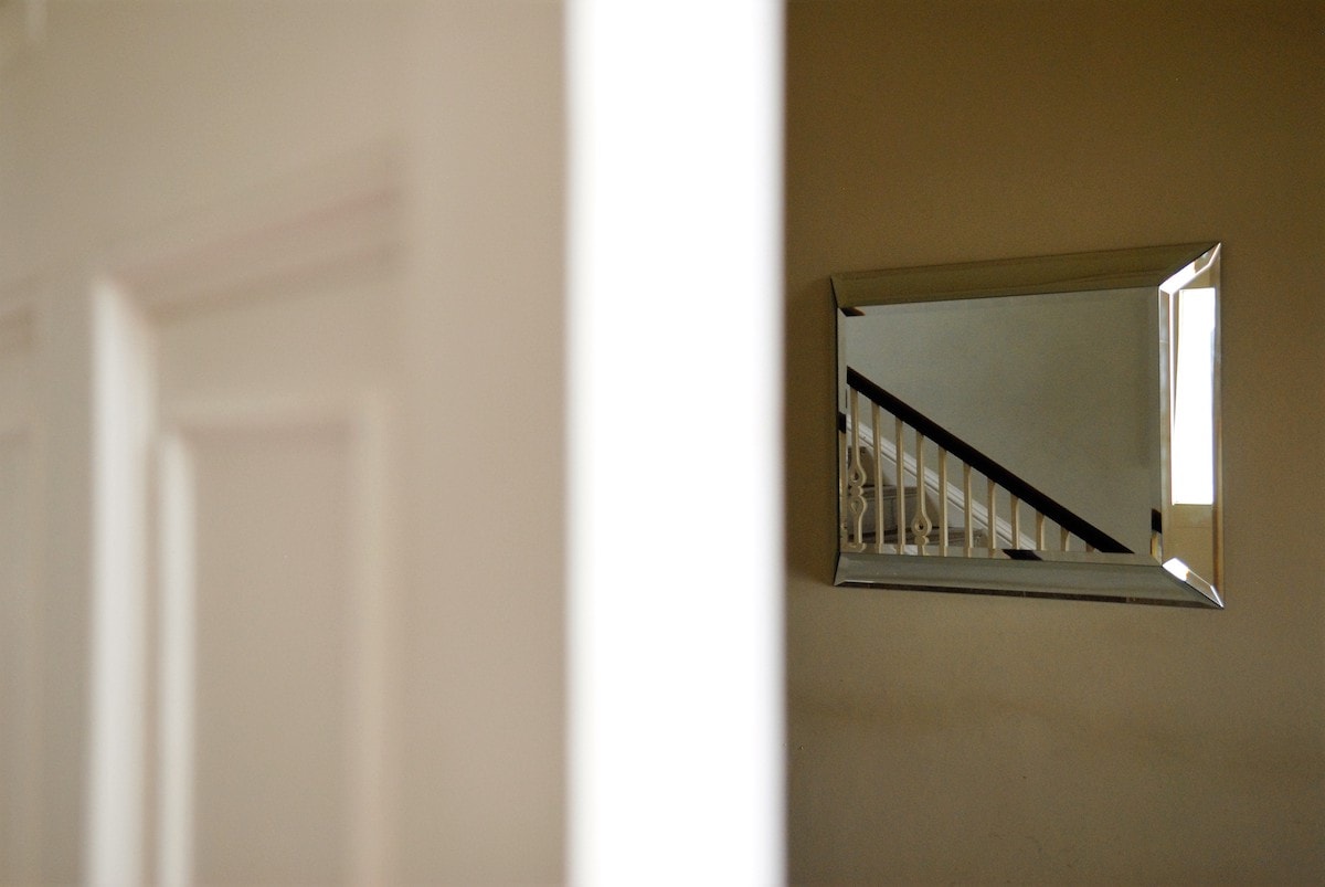 Philadelphia Mirror by Knowles & Christou for AUTHOR's collection of British-made luxury homeware