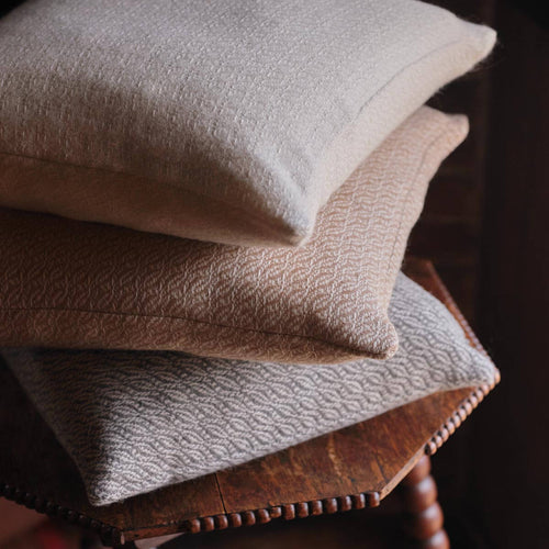 Alpaca Square Cushion