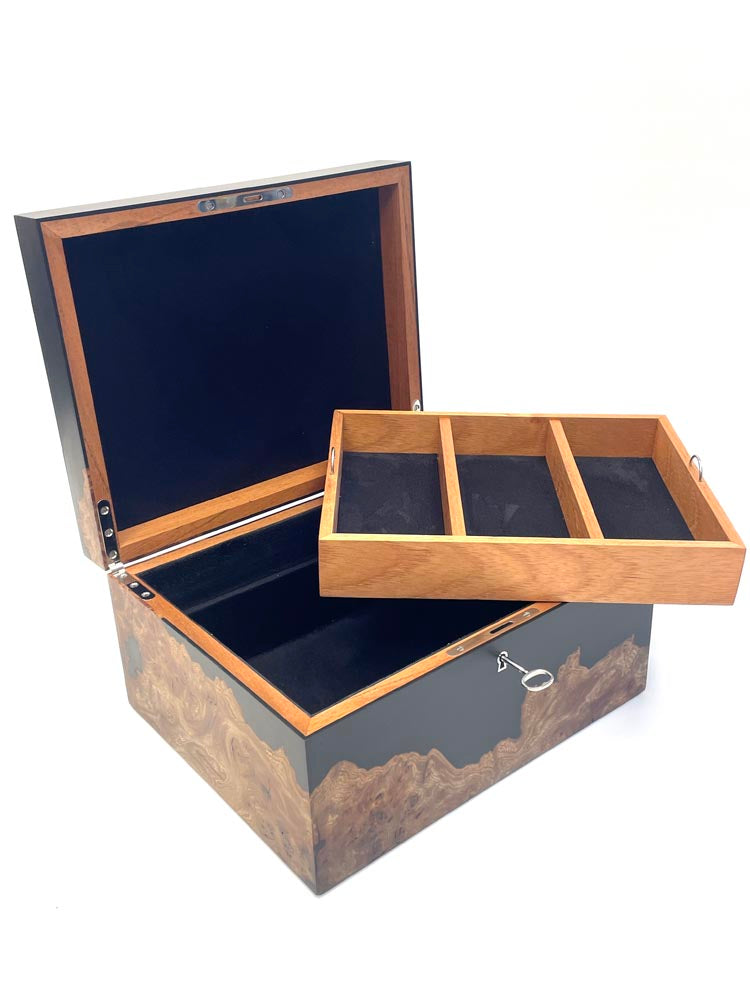 Elm Jewellery Box