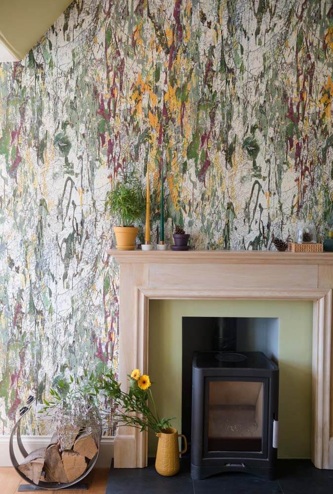 Reed Dance Wallpaper