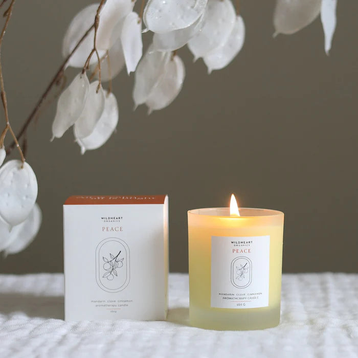 Peace Spa Candle