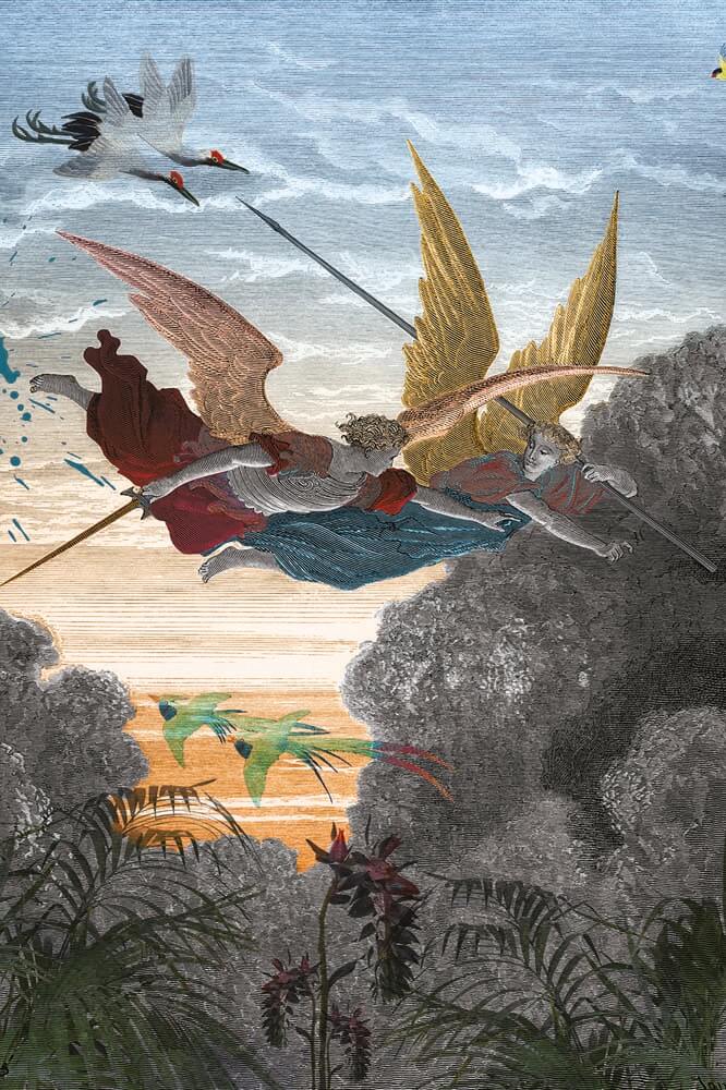 Paradise Found Wall Mural