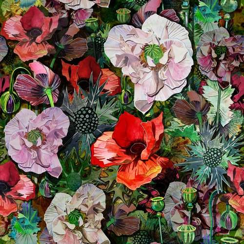 Flower Power Wallpaper