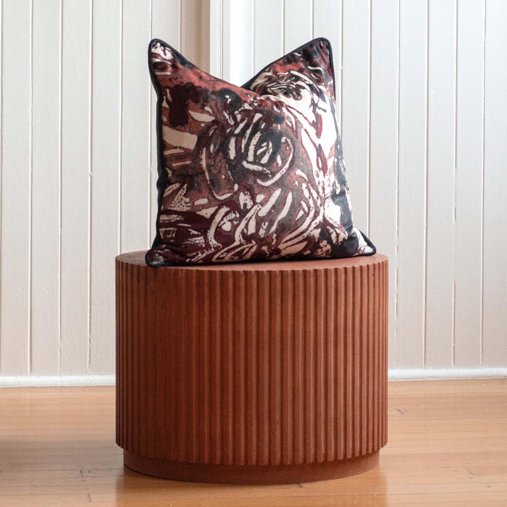 Rhythm Can Can Cushion