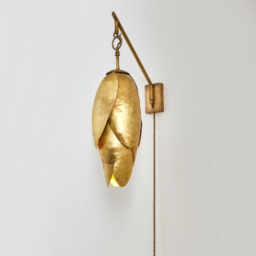 Lotus Wall Pendant