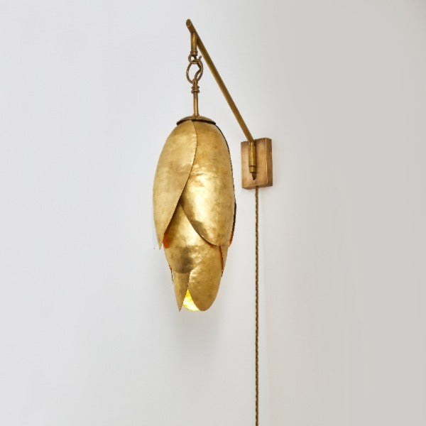 Lotus Wall Pendant