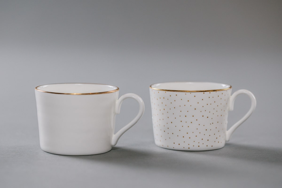 Bone China Espresso Cup Handmade by Emma Alington for AUTHOR: the home of British-made luxury homeware