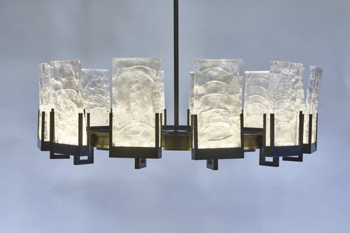 Eclipse Chandelier by Cocovara Lighting for AUTHOR: home of British-made luxury homeware