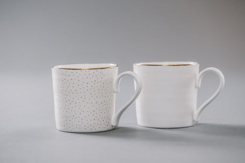 Bone China Tea Mug Handmade by Emma Alington for AUTHOR: the home of British-made luxury homeware