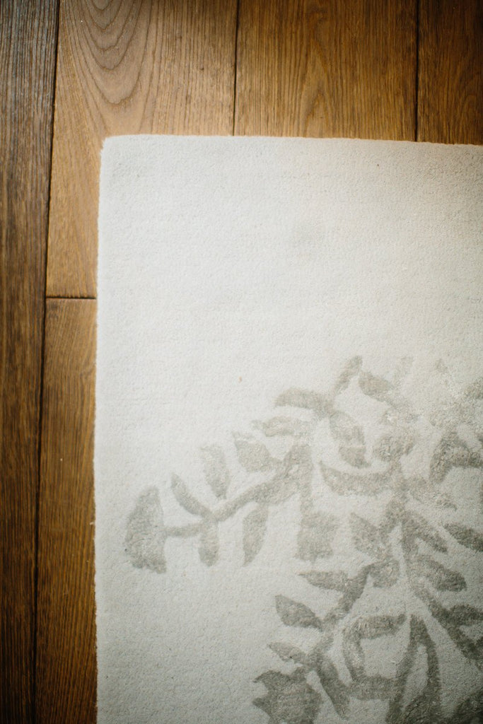 Mandela Rug designed in Britain by Wendy Morrison for AUTHOR Interiors