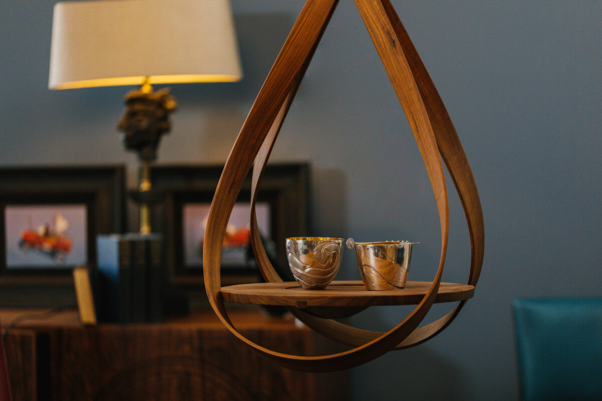 loop plant hanger Loop Plant Hanger steam bent in Britain by Tom Trimmins for AUTHOR