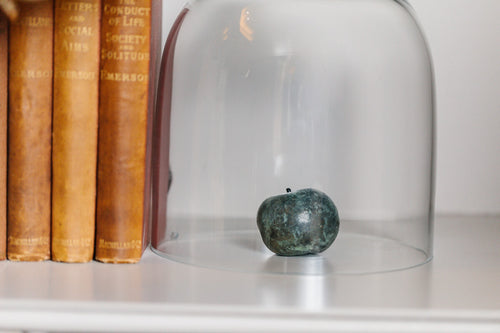 Bronze Apple by Alice Andrea Ewing of Pomarius for AUTHOR