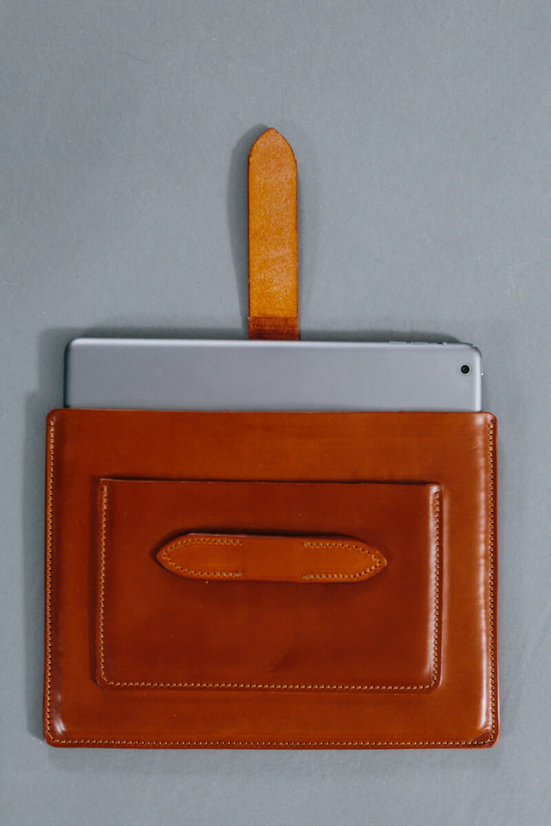 McVoyage Travel Wallet and iPad Case made by McRostie for AUTHOR