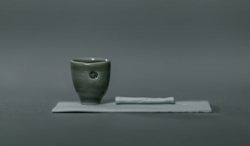 Solitary II Ceramic Sculpture by Rachel Holian for AUTHOR: the home of the best in British design and craftsmanship