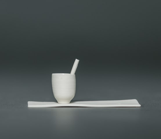 Solitary I Ceramic Sculpture by Rachel Holian for AUTHOR: the home of the best in British design and craftsmanship