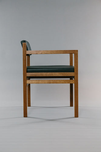 Govan Desk Chair by David Watson for AUTHOR: home of exquisite and luxury British-made furniture