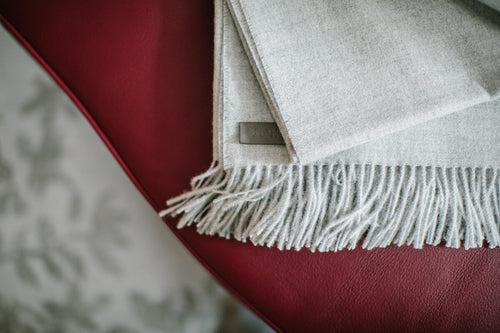 Alpaca Throw by AUTHOR: the home of British-made luxury furniture and interior accessories