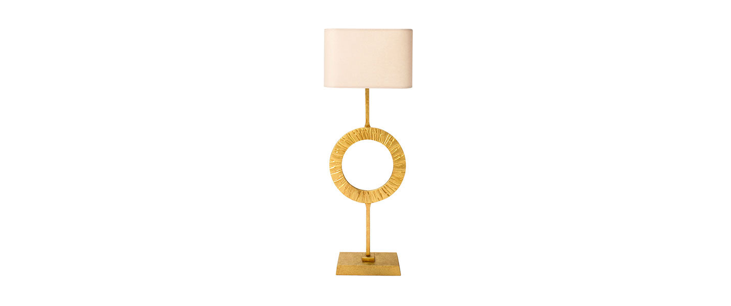 Apollo Table Lamp handmade by Blackbird Bespoke for AUTHOR's collections of luxury British-made home accessories