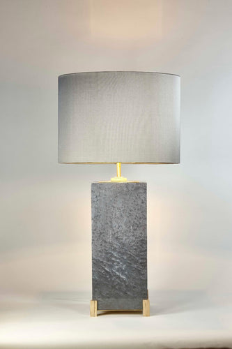 Birds Eye Maple Veneer Table Lamp by Cocovara London for AUTHOR