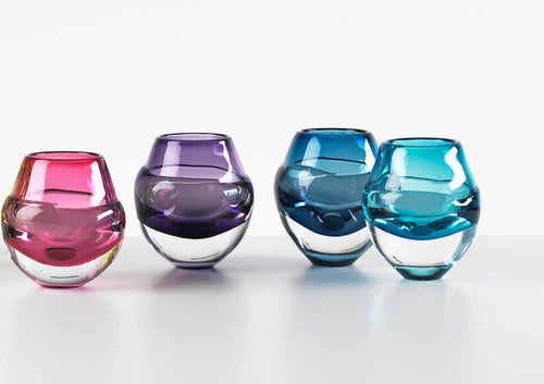 Liquid Ice Candle Holder by Elin Isaksson for AUTHOR's collections of unique British-made home accessories