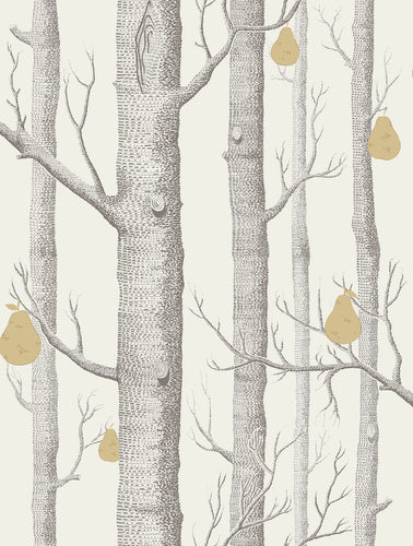 Woods and Pears Wallpaper by Cole & Son for AUTHOR's collections of luxury British-made home decor