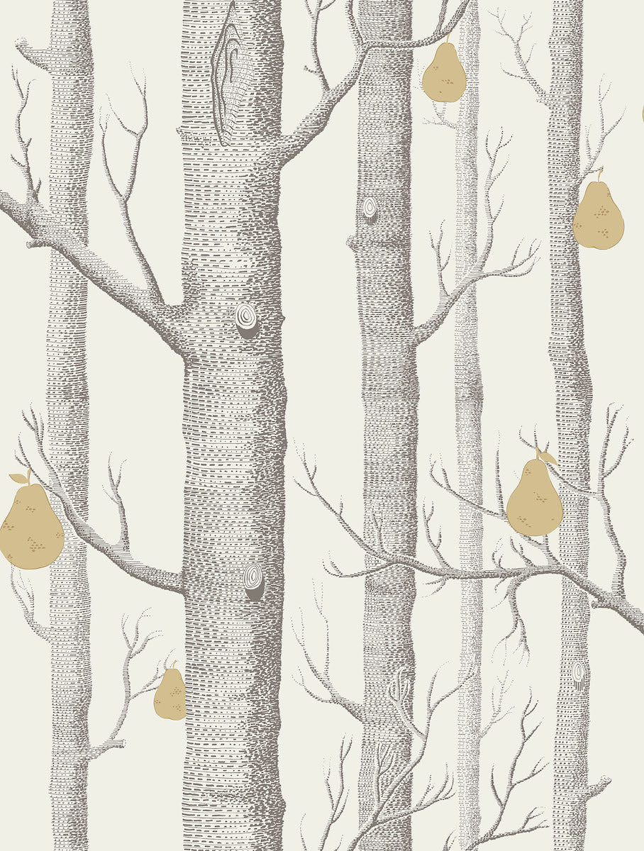 Woods and Pears Wallpaper by Cole & Son for AUTHOR's collections of luxury British-made home decor