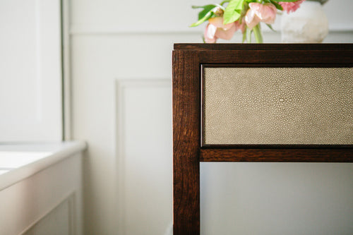 Contemporary Josephine dressing table made in UK by Charlotte James for AUTHOR Interiors